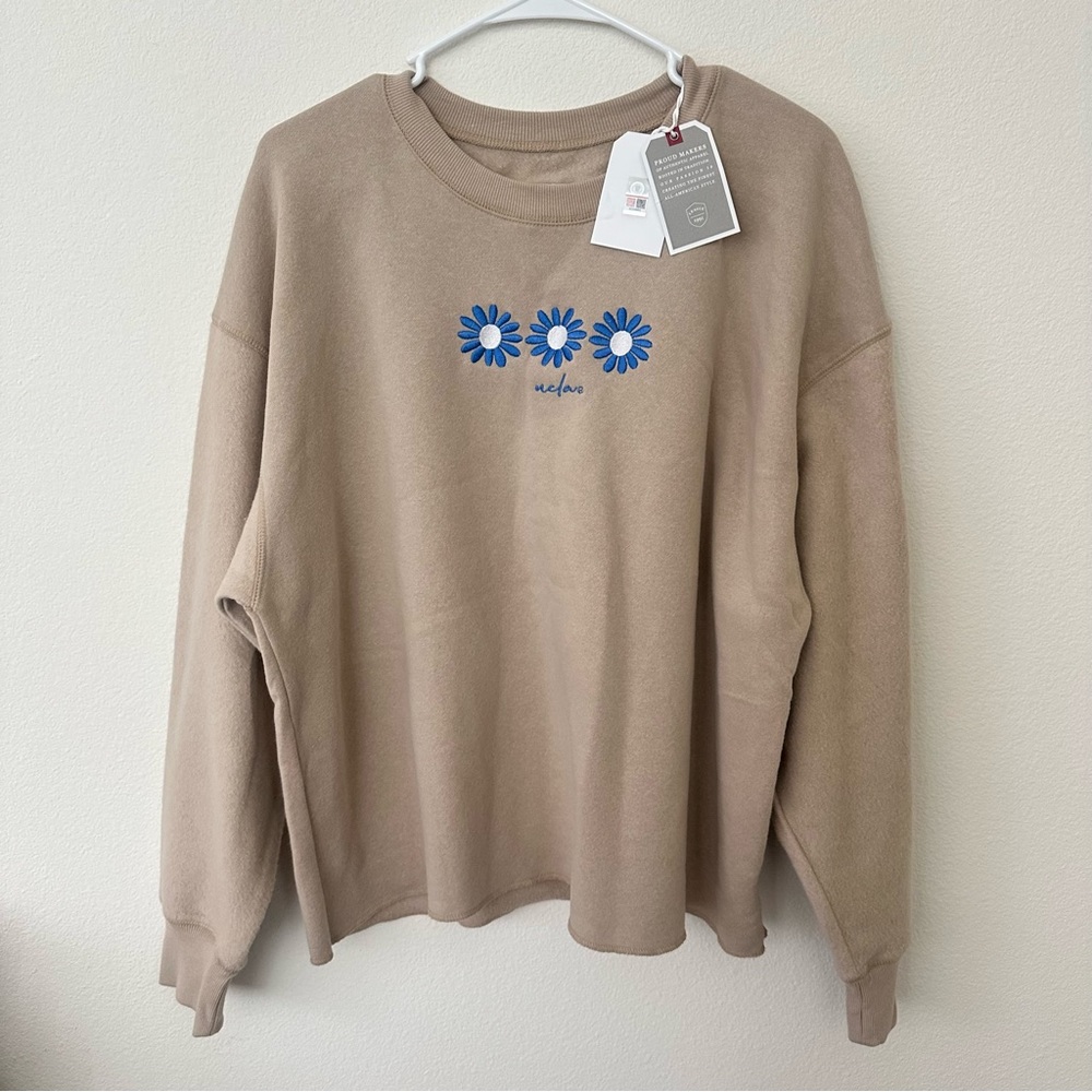 ucla fleece sweatshirt